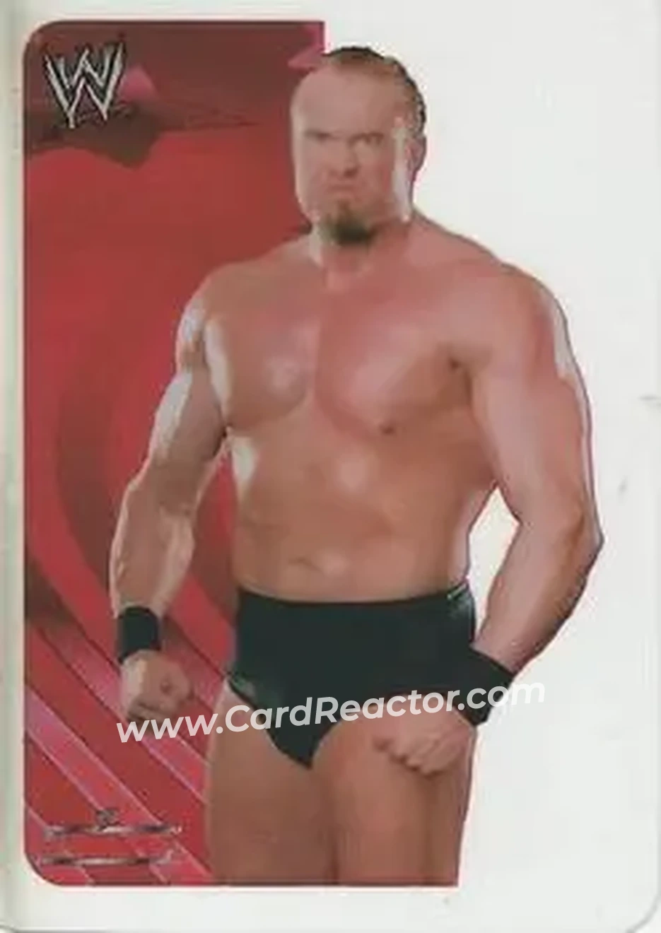 2005 Edibas WWE Lamincards (Italian) #35 - Snitsky - Front 2005 Edibas WWE Lamincards (Italian) #35 - Snitsky - Front