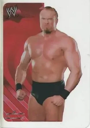 2005 Edibas WWE Lamincards (Italian) #35 - Snitsky