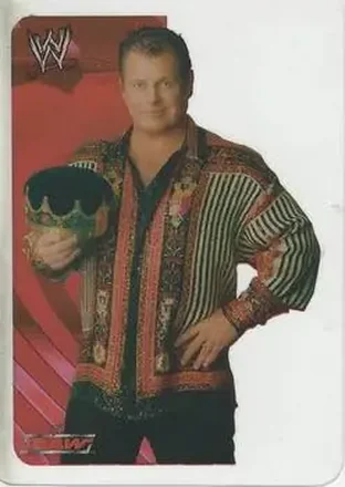 2005 Edibas WWE Lamincards (Italian) #36 Jerry Lawler