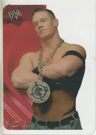 2005 Edibas WWE Lamincards (Italian) #37 - John Cena