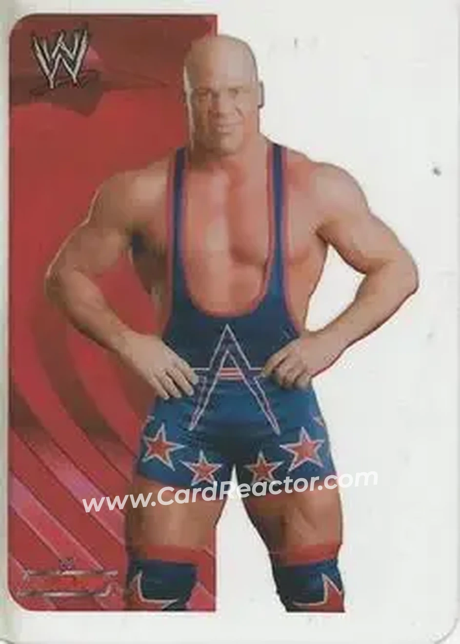 2005 Edibas WWE Lamincards (Italian) #40 - Kurt Angle - Front 2005 Edibas WWE Lamincards (Italian) #40 - Kurt Angle - Front