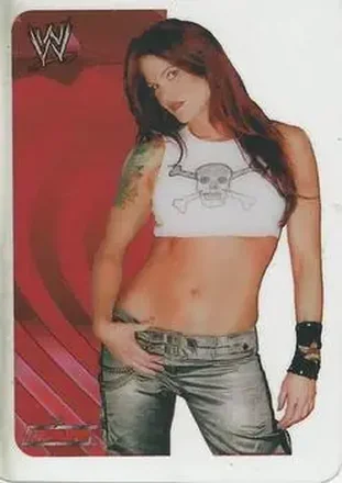 2005 Edibas WWE Lamincards (Italian) #41 - Lita