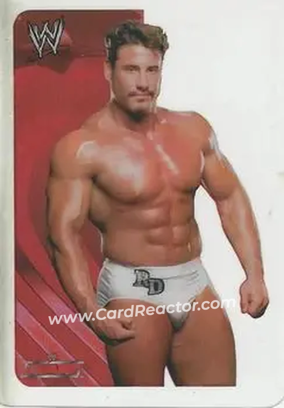 2005 Edibas WWE Lamincards (Italian) #42 - Rene Dupree - Front