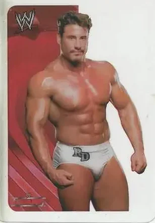 2005 Edibas WWE Lamincards (Italian) #42 - Rene Dupree