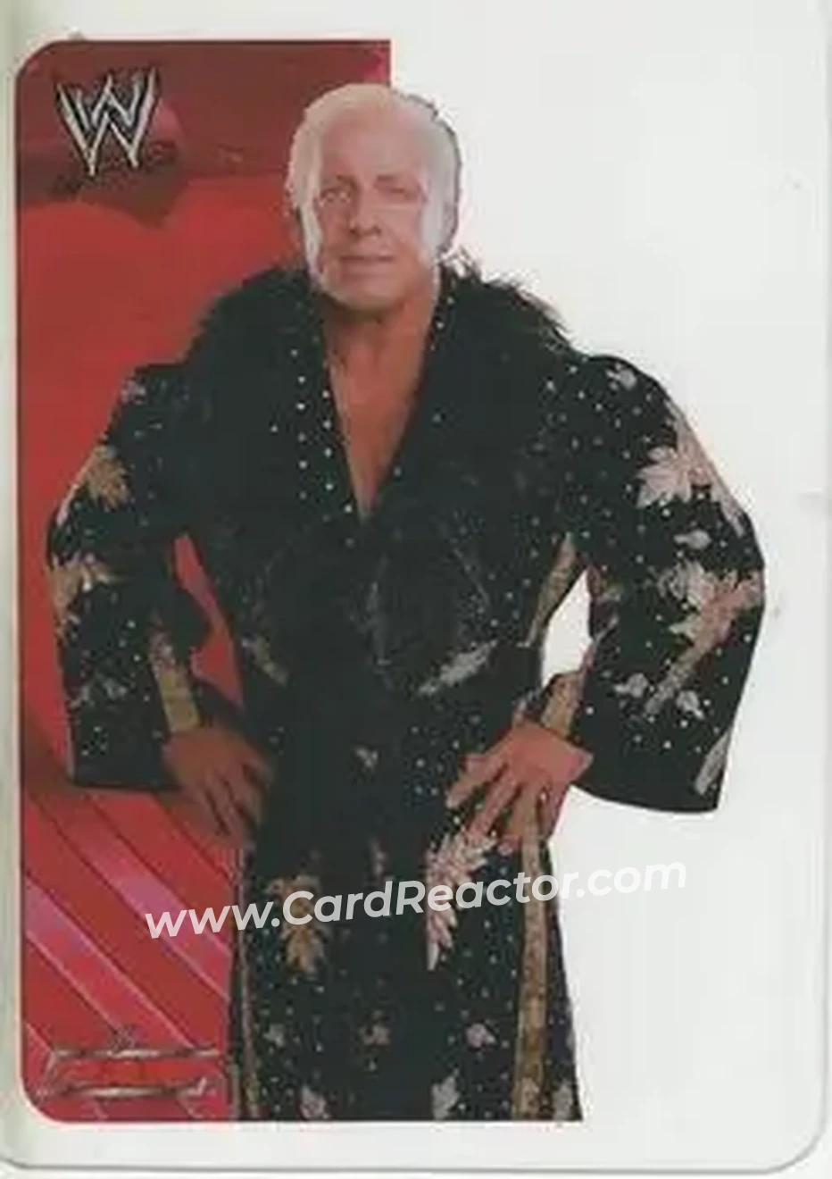2005 Edibas WWE Lamincards (Italian) #43 - Ric Flair - Front