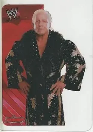2005 Edibas WWE Lamincards (Italian) #43 - Ric Flair