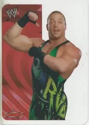 2005 Edibas WWE Lamincards (Italian) #44 - Rob Van Dam