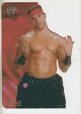 2005 Edibas WWE Lamincards (Italian) #45 - Romeo