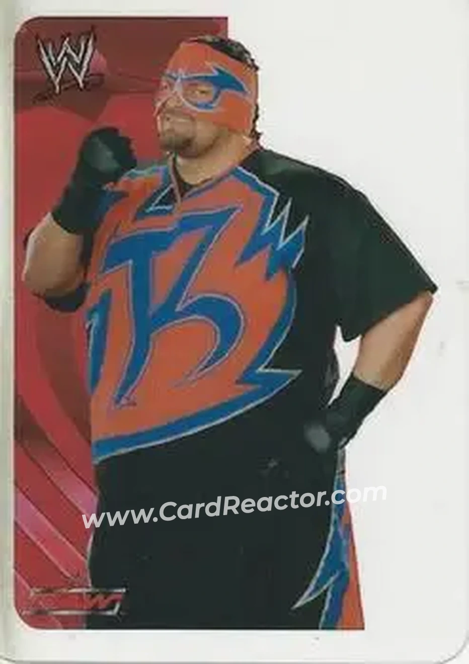 2005 Edibas WWE Lamincards (Italian) #46 - Rosey - Front 2005 Edibas WWE Lamincards (Italian) #46 - Rosey - Front