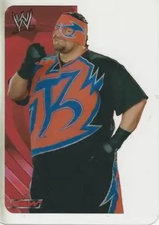 2005 Edibas WWE Lamincards (Italian) #46 - Rosey