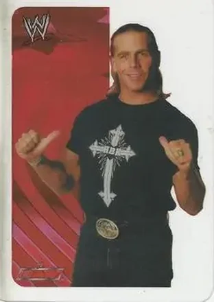 2005 Edibas WWE Lamincards (Italian) #47 - Shawn Michaels