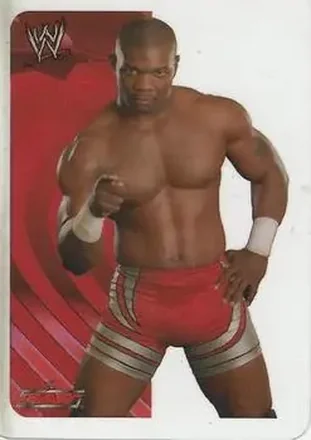 2005 Edibas WWE Lamincards (Italian) #48 - Shelton Benjamin