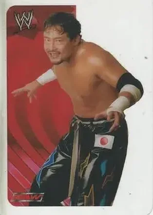 2005 Edibas WWE Lamincards (Italian) #50 - Tajiri