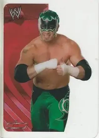2005 Edibas WWE Lamincards (Italian) #51 - The Hurricane