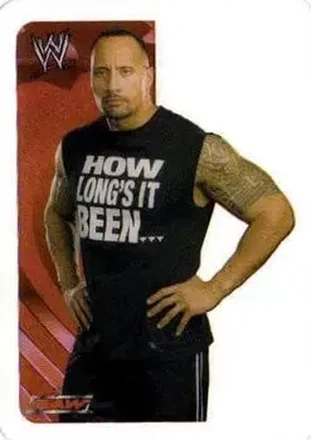 2005 Edibas WWE Lamincards (Italian) #52 - The Rock