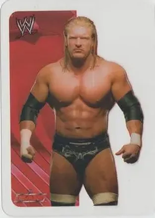 2005 Edibas WWE Lamincards (Italian) #53 - Hunter Hearst Helmsley