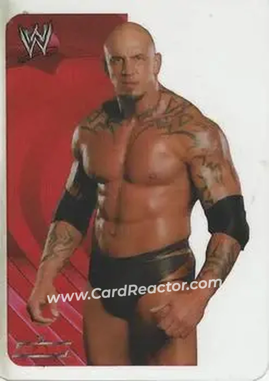 2005 Edibas WWE Lamincards (Italian) #55 - Tyson Tomko