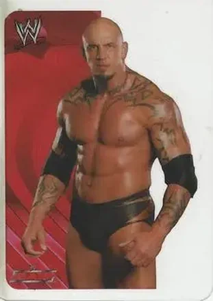 2005 Edibas WWE Lamincards (Italian) #55 - Tyson Tomko