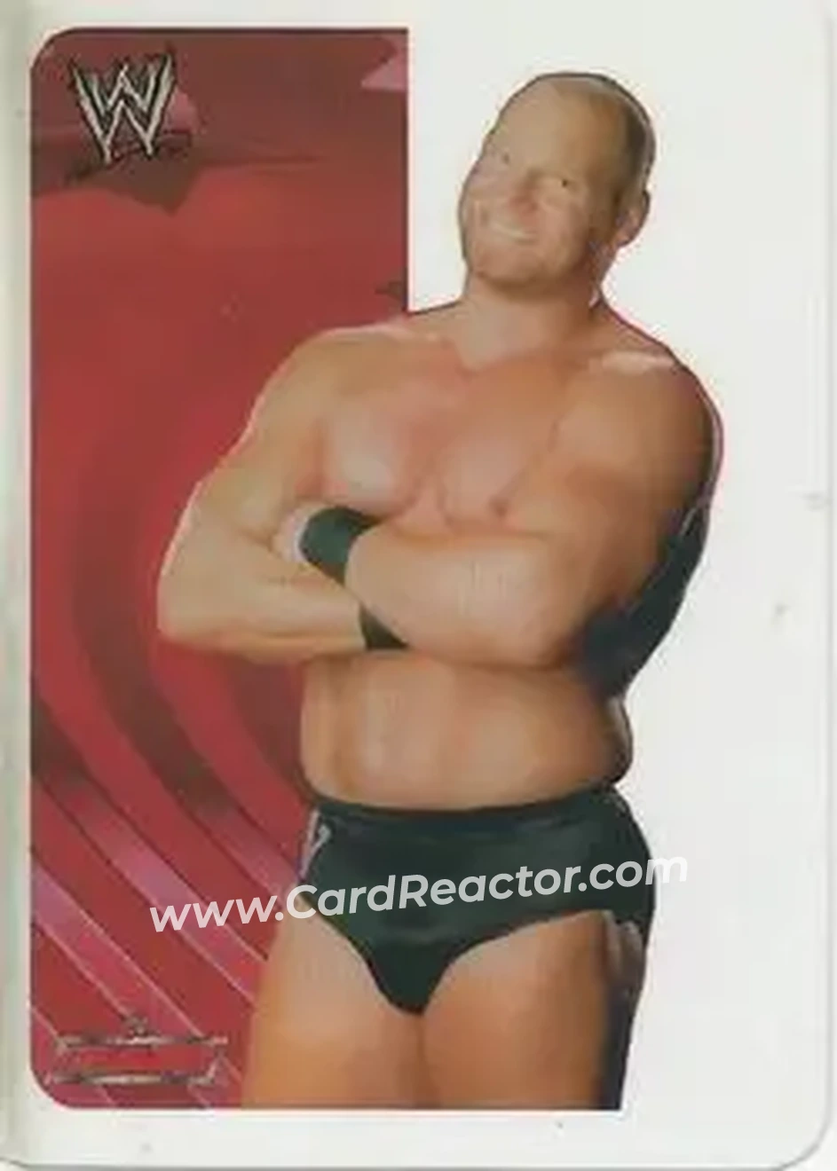 2005 Edibas WWE Lamincards (Italian) #56 - Val Venis - Front