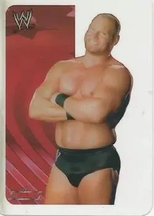 2005 Edibas WWE Lamincards (Italian) #56 - Val Venis