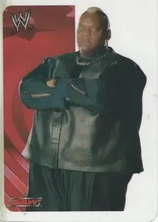 2005 Edibas WWE Lamincards (Italian) #58 - Viscera