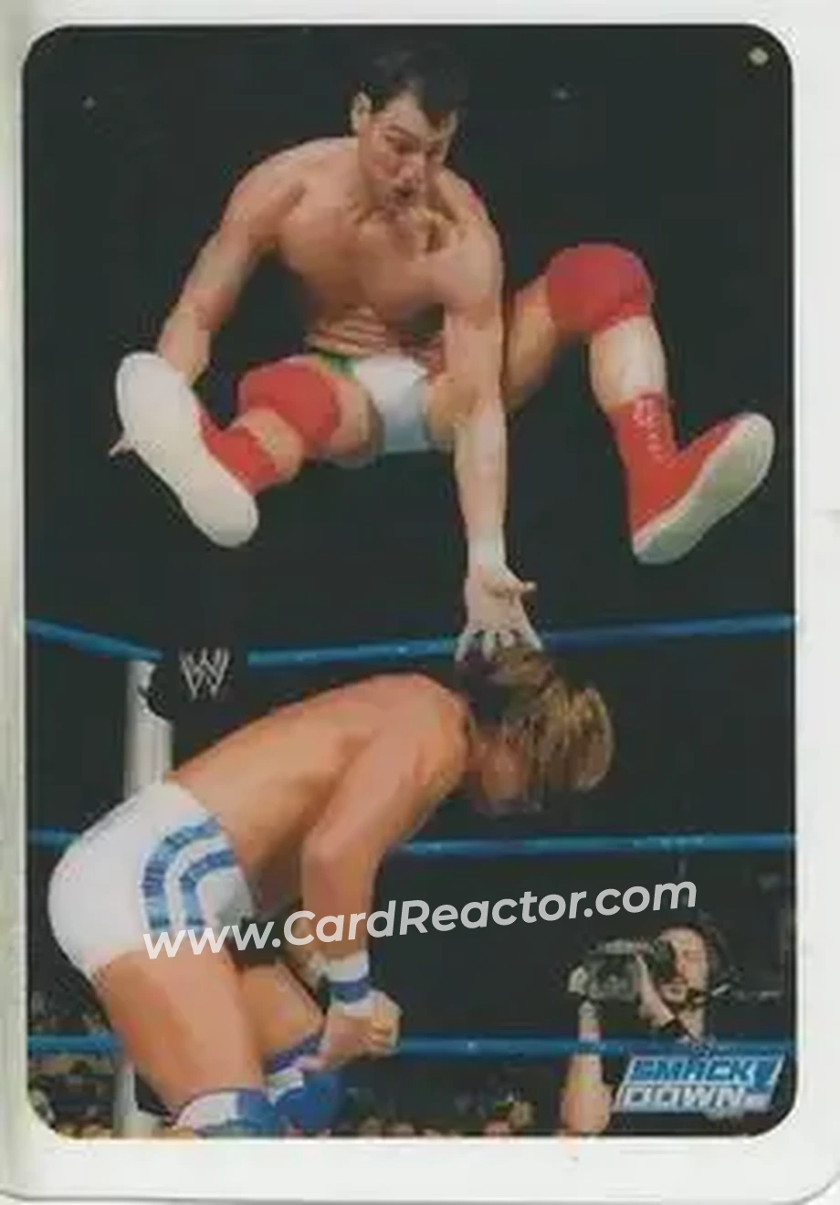 2005 Edibas WWE Lamincards (Italian) #59 - Nunzio - Front