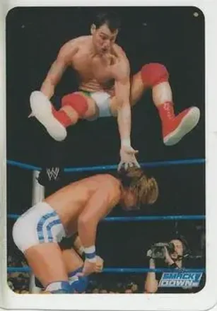 2005 Edibas WWE Lamincards (Italian) #59 - Nunzio