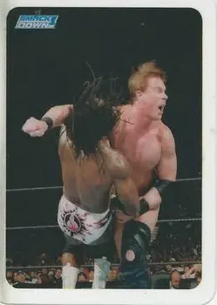 2005 Edibas WWE Lamincards (Italian) #61 - Blackjack Bradshaw