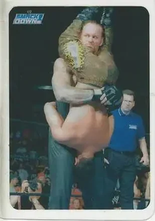 2005 Edibas WWE Lamincards (Italian) #62 - The Undertaker