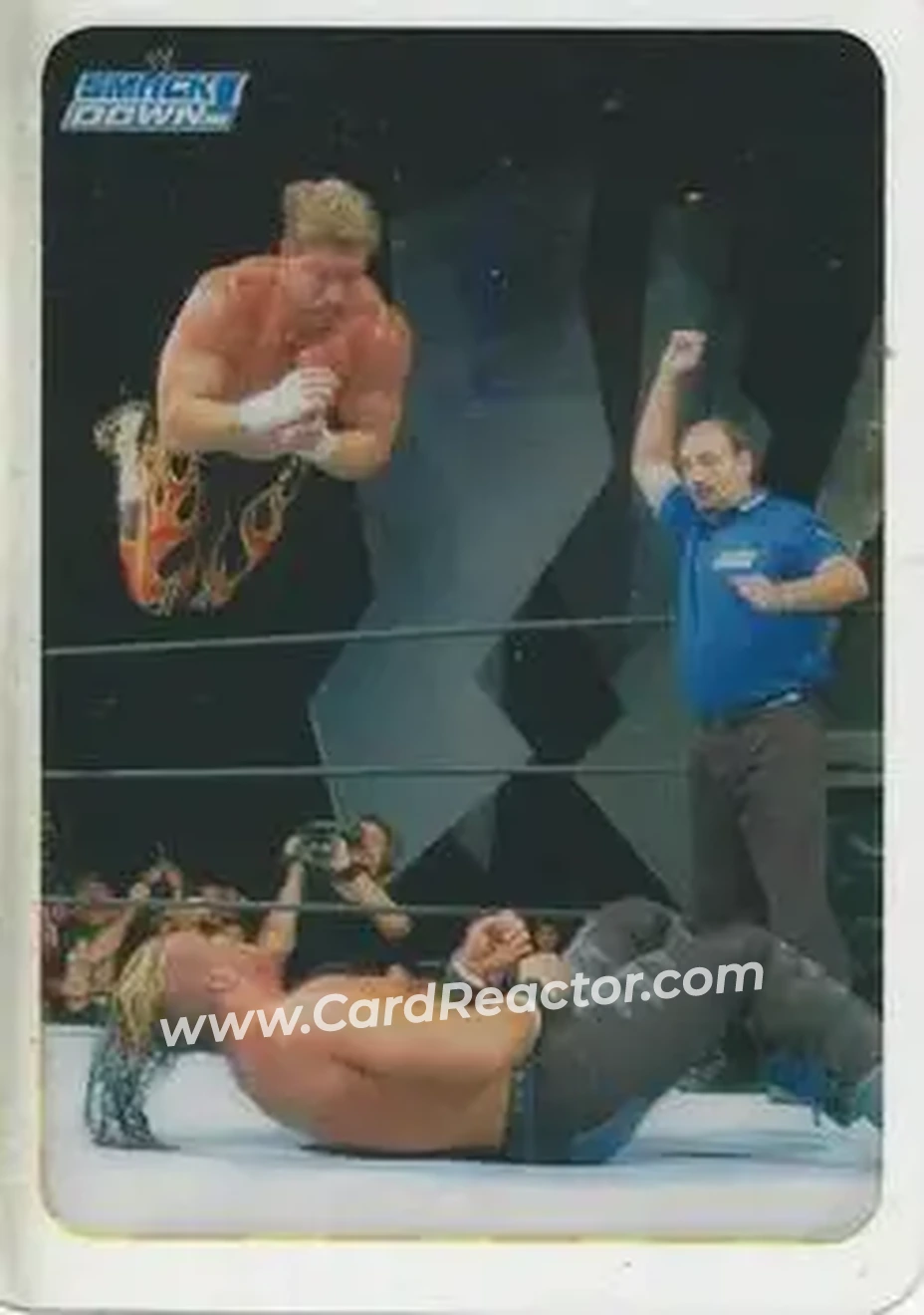 2005 Edibas WWE Lamincards (Italian) #63 - Eddie Guerrero - Front 2005 Edibas WWE Lamincards (Italian) #63 - Eddie Guerrero - Front