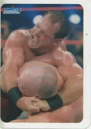 2005 Edibas WWE Lamincards (Italian) #64 - Chris Benoit