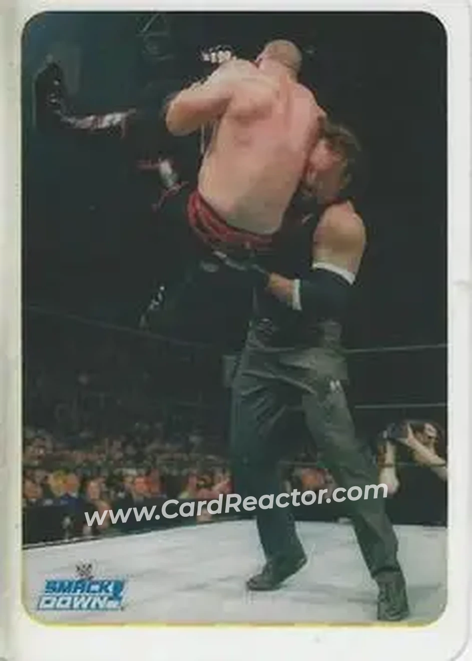 2005 Edibas WWE Lamincards (Italian) #65 - The Undertaker - Front