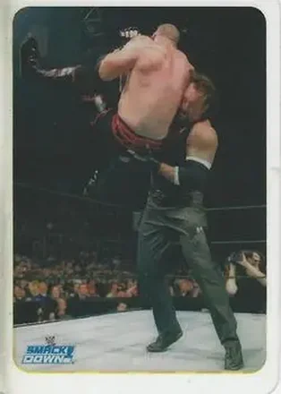 2005 Edibas WWE Lamincards (Italian) #65 - The Undertaker