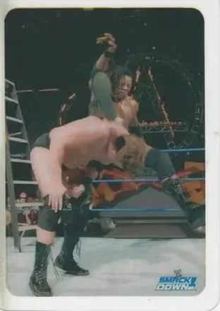 2005 Edibas WWE Lamincards (Italian) #66 - Booker T
