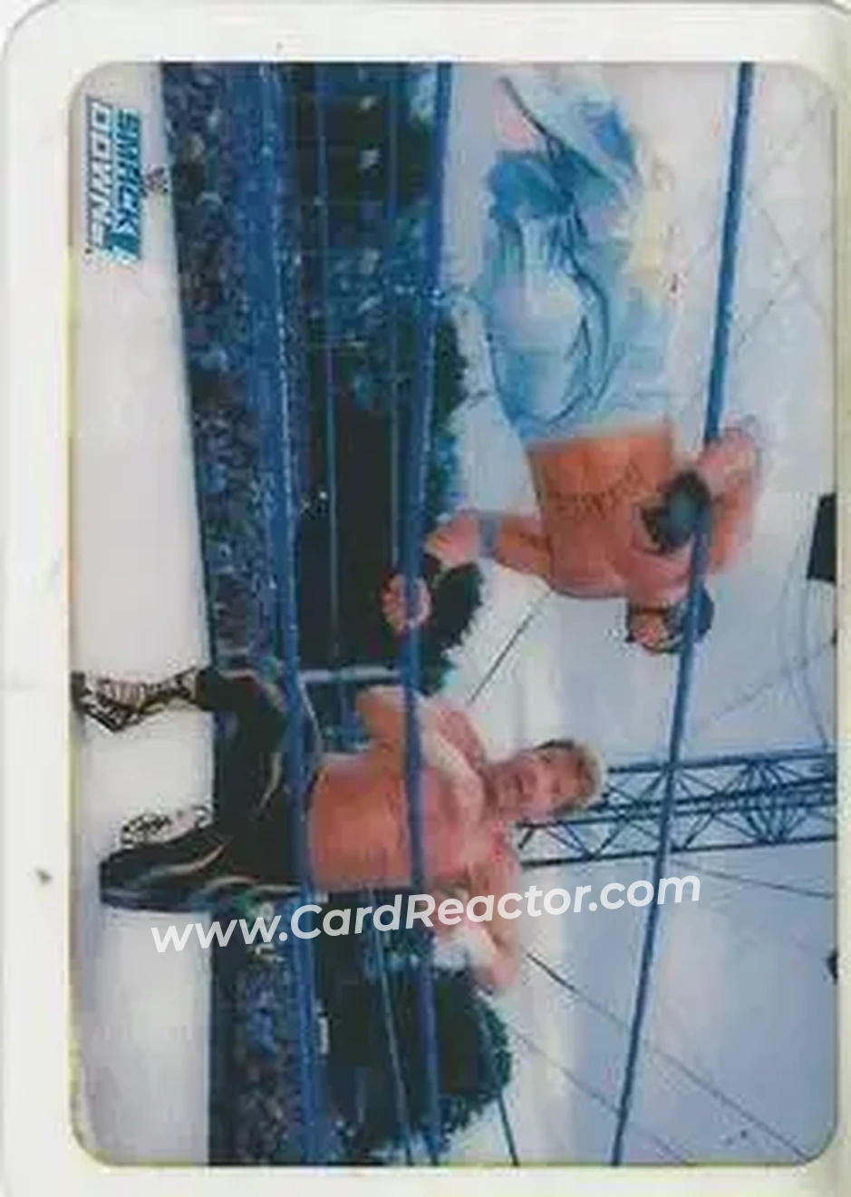 2005 Edibas WWE Lamincards (Italian) #67 - Rey Mysterio - Front