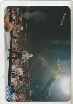 2005 Edibas WWE Lamincards (Italian) #68 - Chris Benoit