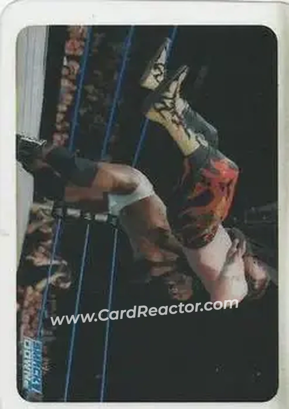 2005 Edibas WWE Lamincards (Italian) #69 - Booker T - Front
