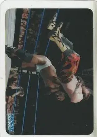 2005 Edibas WWE Lamincards (Italian) #69 - Booker T