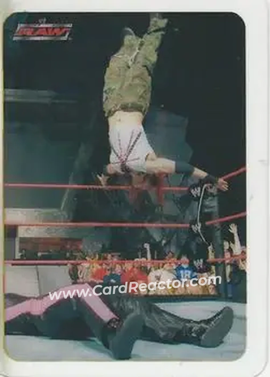 2005 Edibas WWE Lamincards (Italian) #71 - Lita - Front