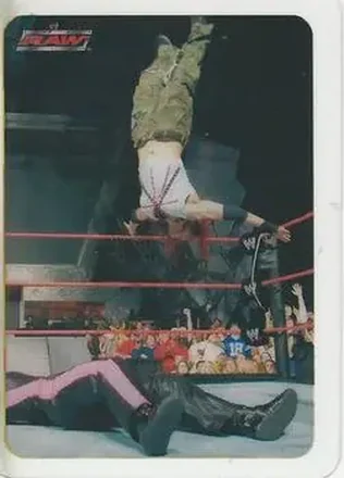 2005 Edibas WWE Lamincards (Italian) #71 - Lita