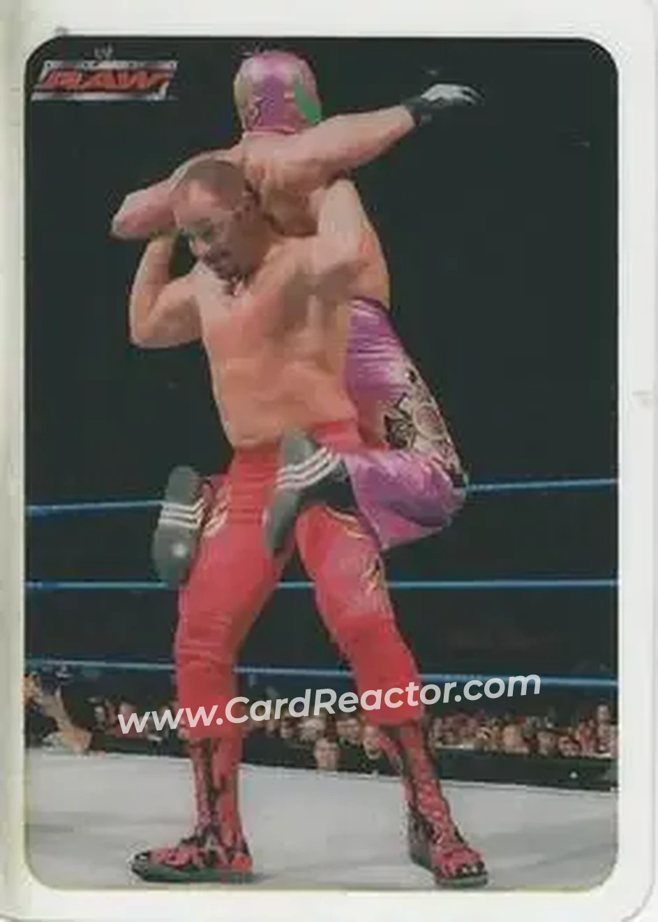 2005 Edibas WWE Lamincards (Italian) #72 - Chavo Guerrero Jr. - Front
