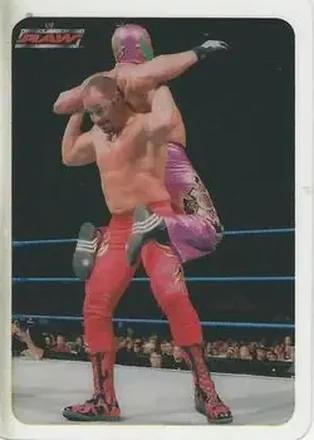 2005 Edibas WWE Lamincards (Italian) #72 - Chavo Guerrero Jr.