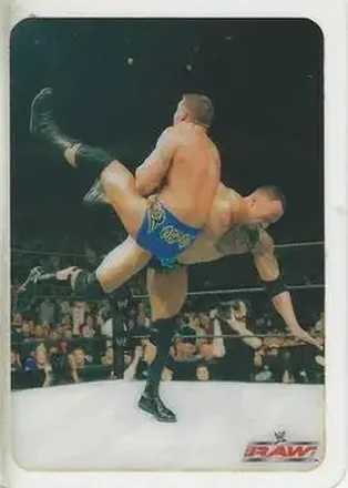 2005 Edibas WWE Lamincards (Italian) #74 - The Rock