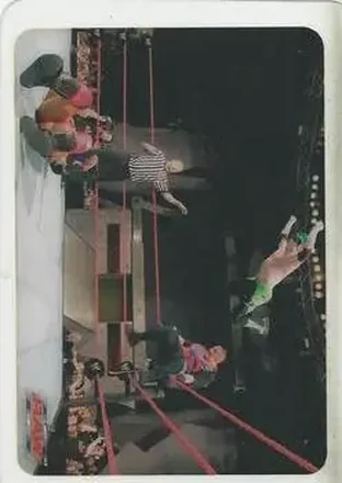 2005 Edibas WWE Lamincards (Italian) #75 - The Hurricane