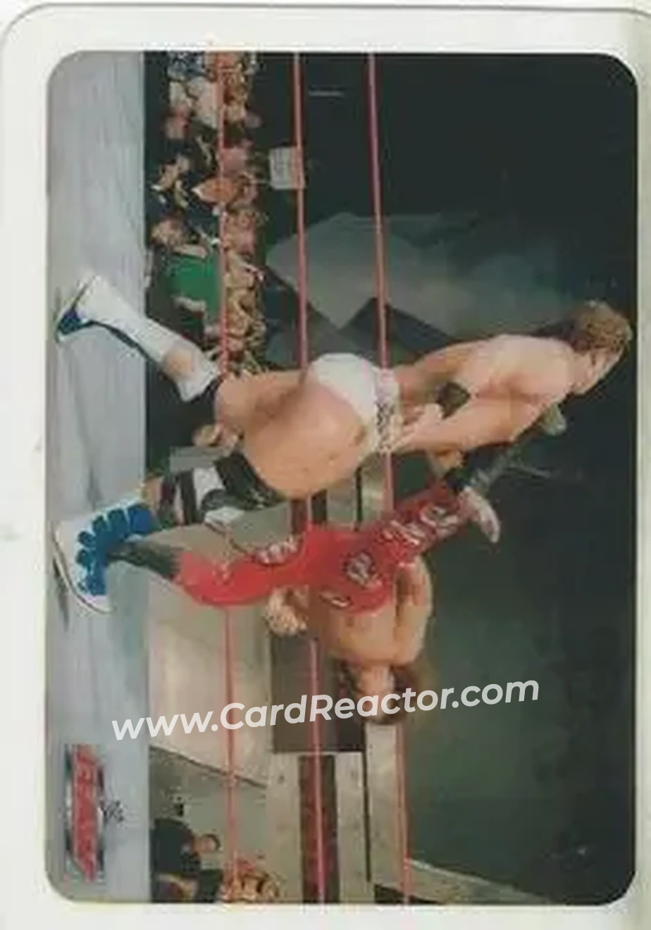 2005 Edibas WWE Lamincards (Italian) #76 - Shawn Michaels - Front