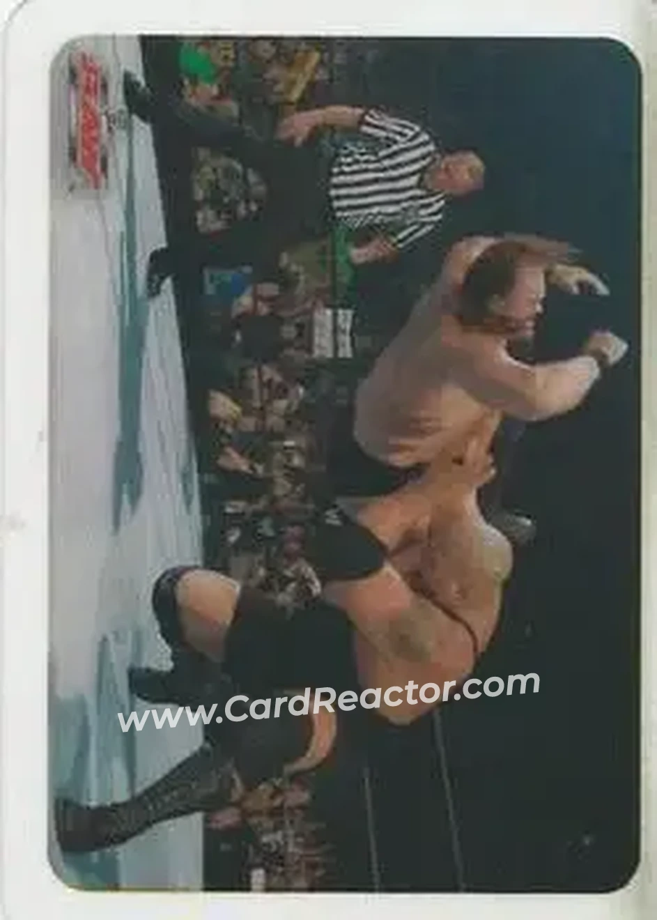2005 Edibas WWE Lamincards (Italian) #77 - Big Show - Front
