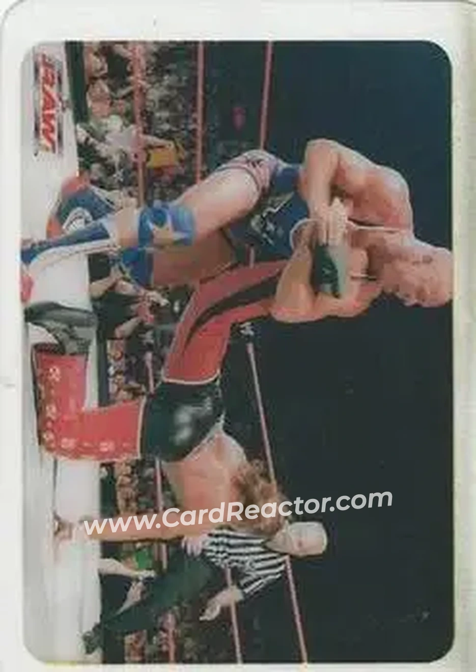 2005 Edibas WWE Lamincards (Italian) #78 - Kurt Angle - Front 2005 Edibas WWE Lamincards (Italian) #78 - Kurt Angle - Front