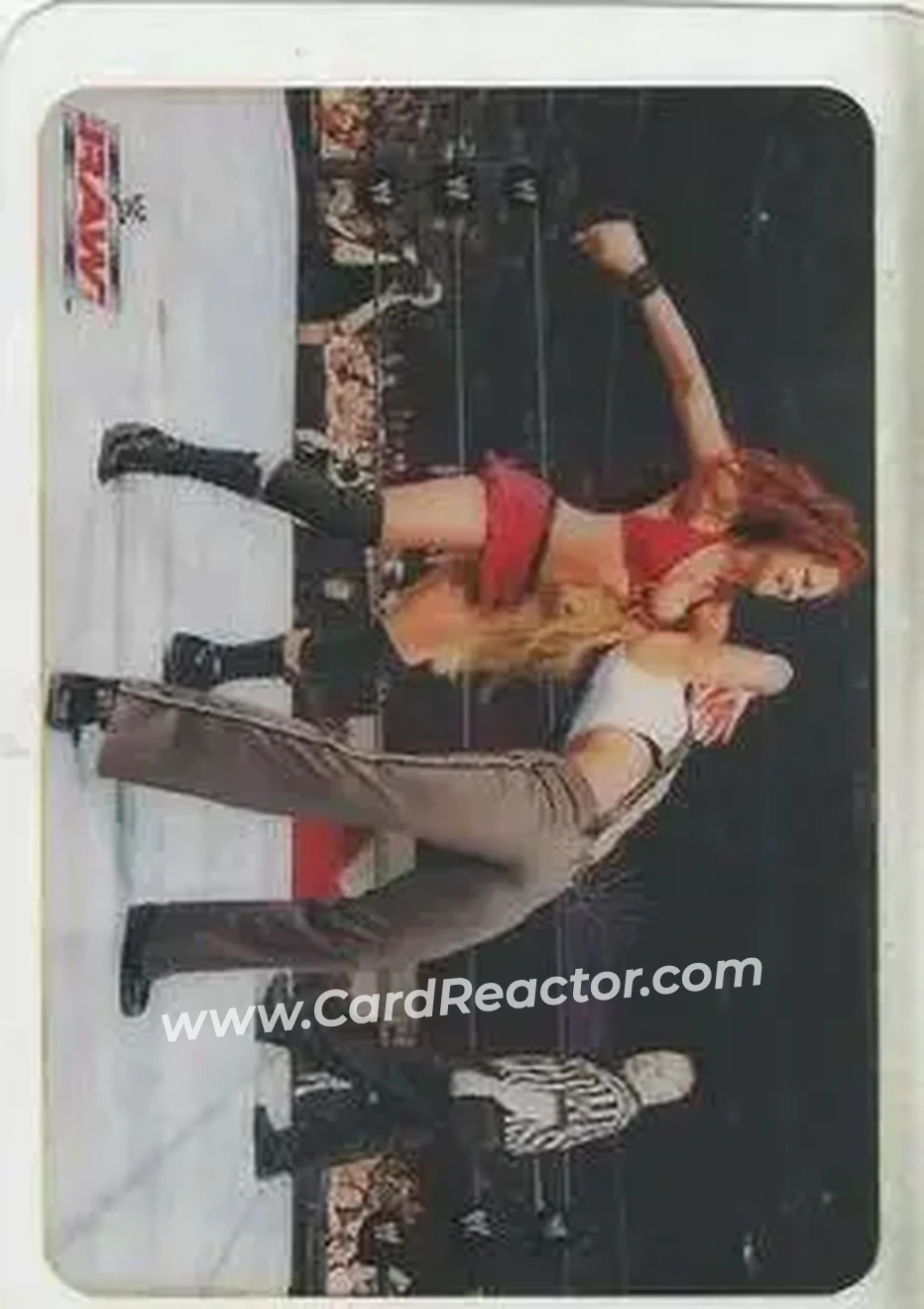 2005 Edibas WWE Lamincards (Italian) #79 - Christy Hemme - Front