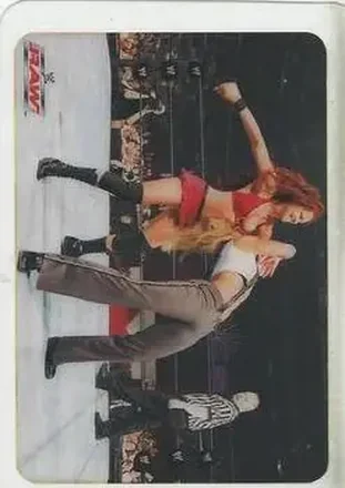 2005 Edibas WWE Lamincards (Italian) #79 - Christy Hemme