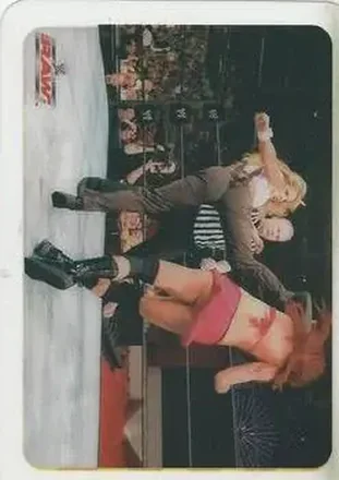 2005 Edibas WWE Lamincards (Italian) #80 - Trish Stratus